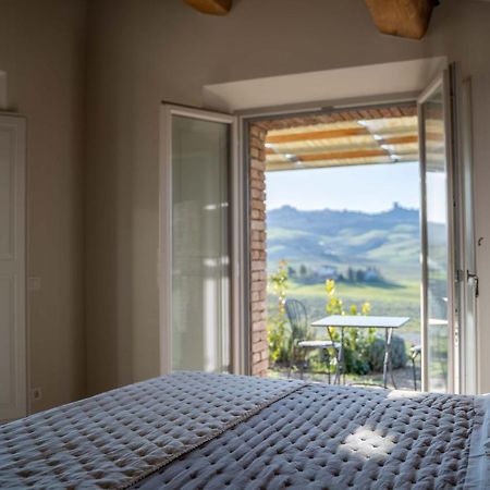 Agriturismo San Marcello Castiglione dʼOrcia Eksteriør bilde