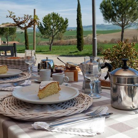 Agriturismo San Marcello Castiglione dʼOrcia Eksteriør bilde