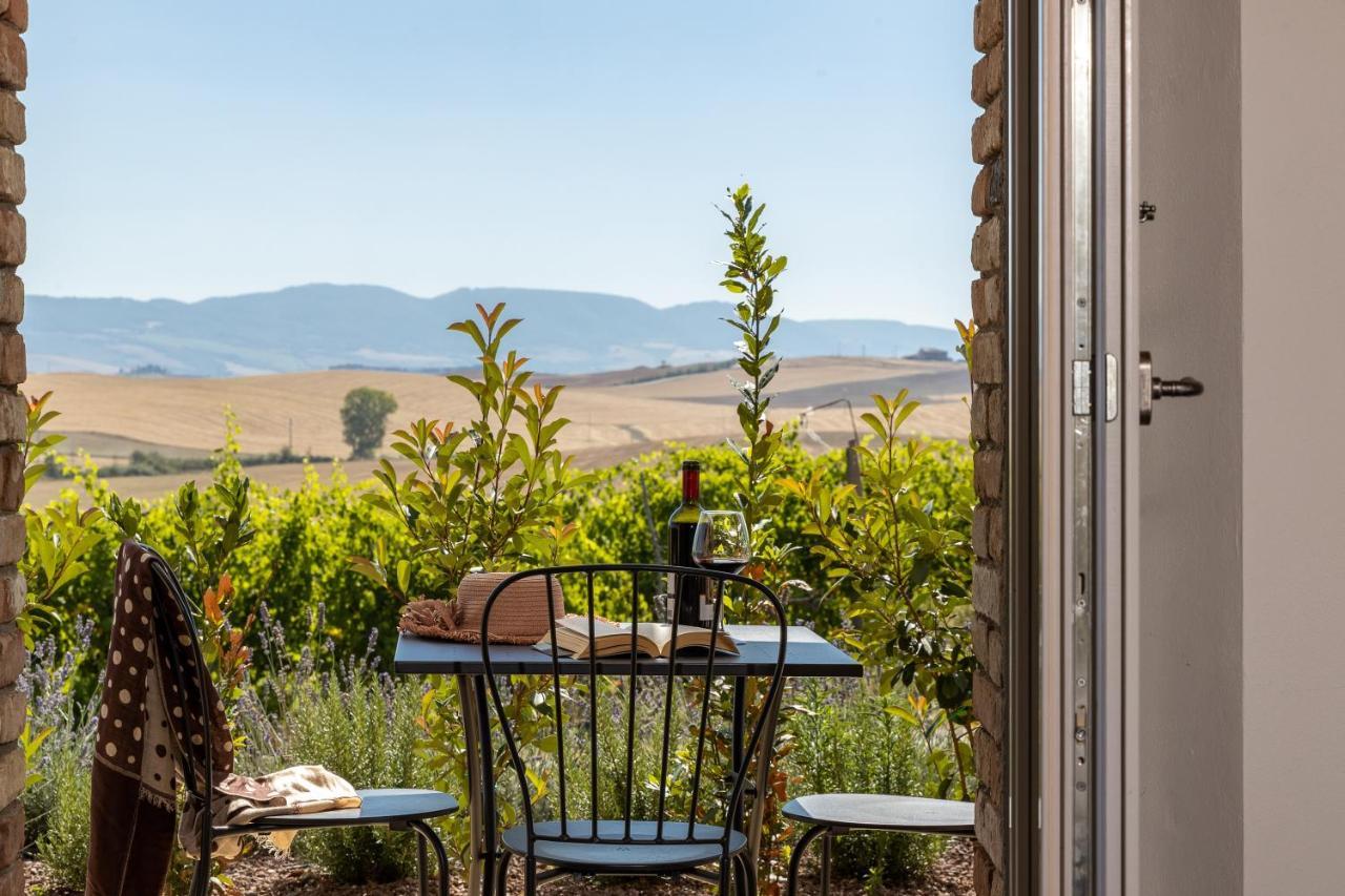 Agriturismo San Marcello Castiglione dʼOrcia Eksteriør bilde