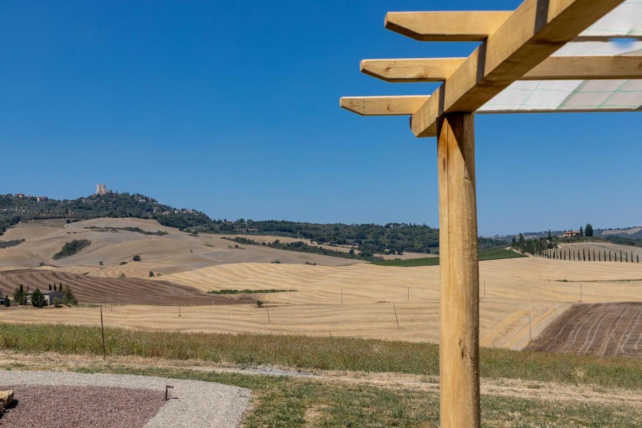 Agriturismo San Marcello Castiglione dʼOrcia Eksteriør bilde