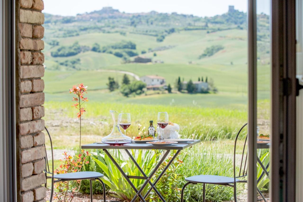 Agriturismo San Marcello Castiglione dʼOrcia Eksteriør bilde