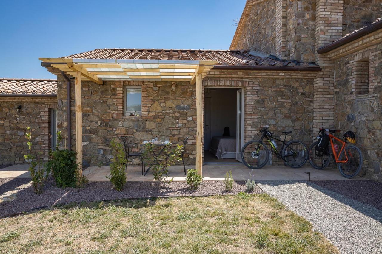 Agriturismo San Marcello Castiglione dʼOrcia Eksteriør bilde