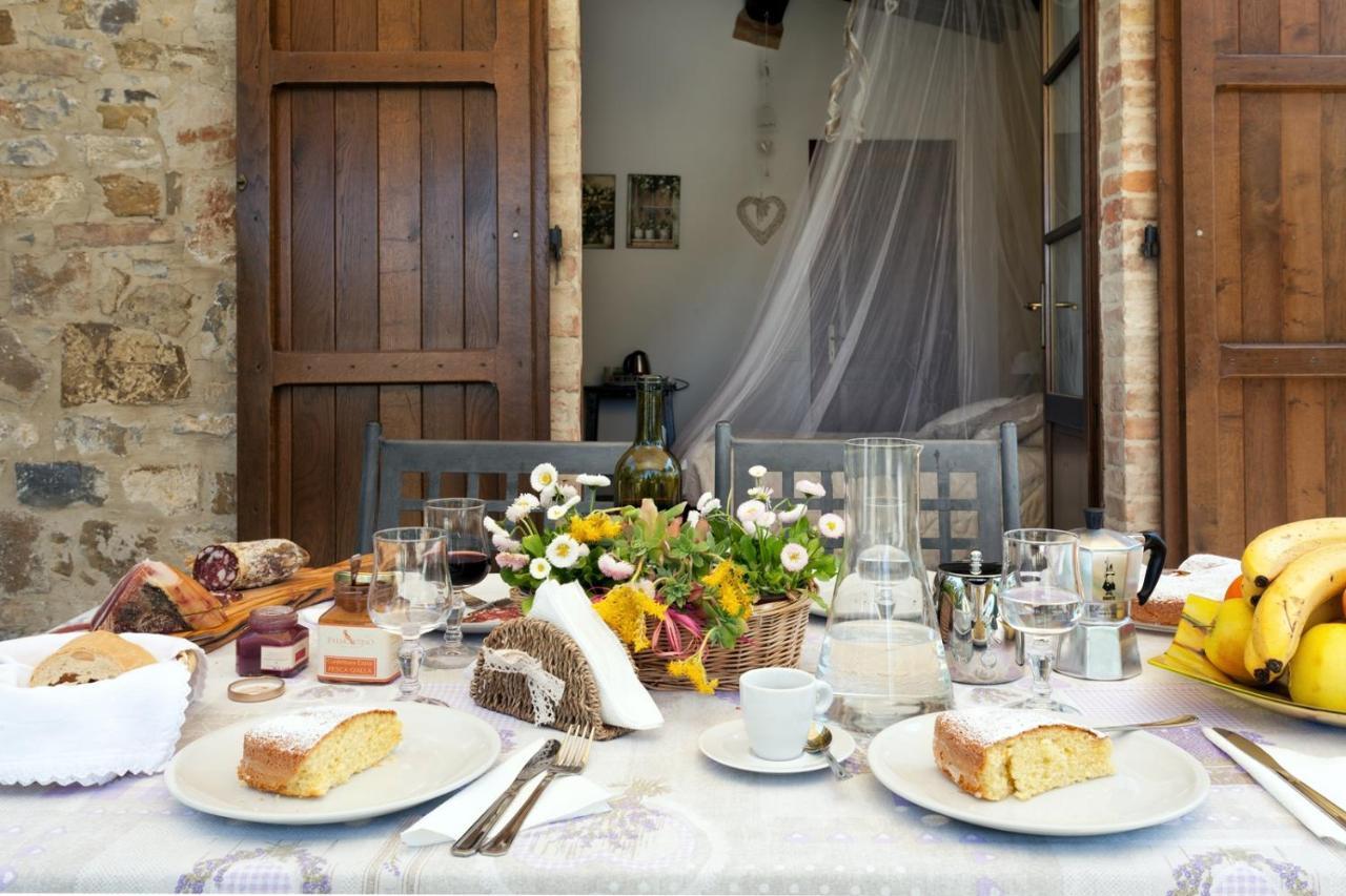 Agriturismo San Marcello Castiglione dʼOrcia Eksteriør bilde