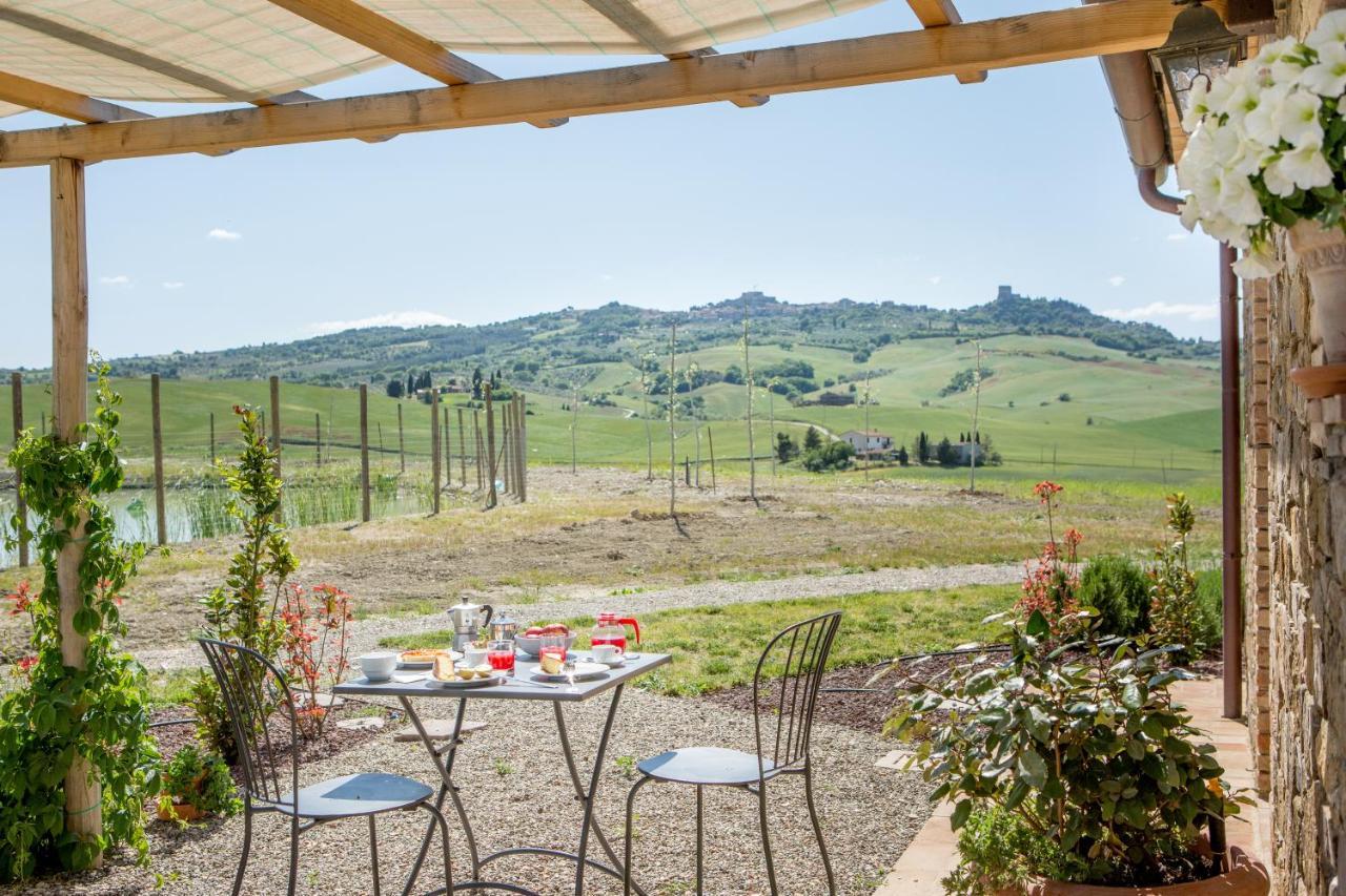 Agriturismo San Marcello Castiglione dʼOrcia Eksteriør bilde