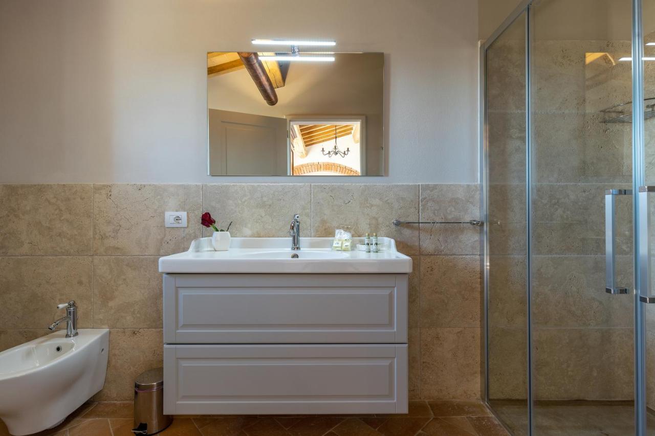 Agriturismo San Marcello Castiglione dʼOrcia Eksteriør bilde