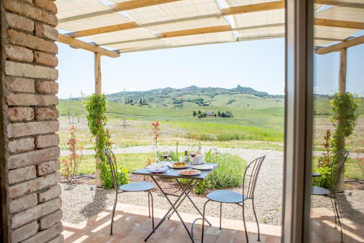 Agriturismo San Marcello Castiglione dʼOrcia Eksteriør bilde