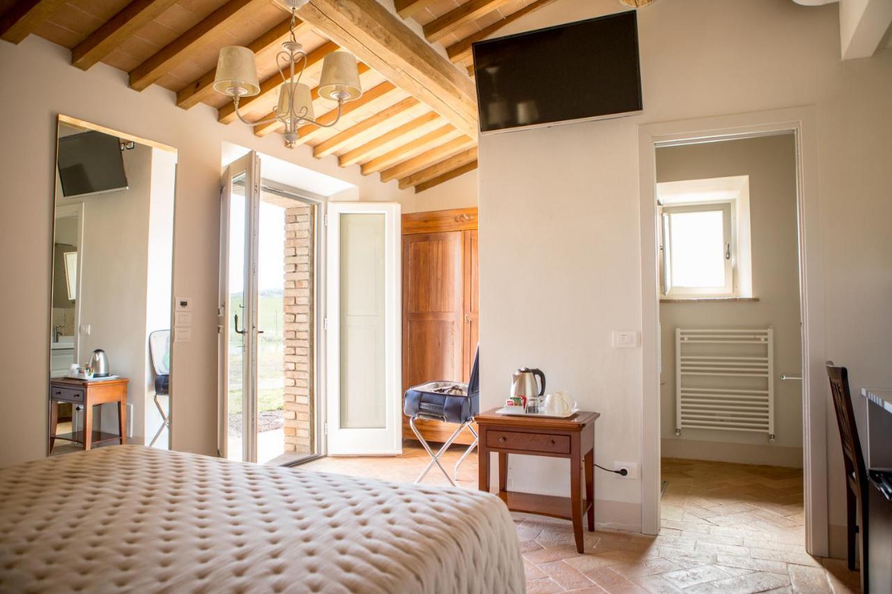 Agriturismo San Marcello Castiglione dʼOrcia Eksteriør bilde