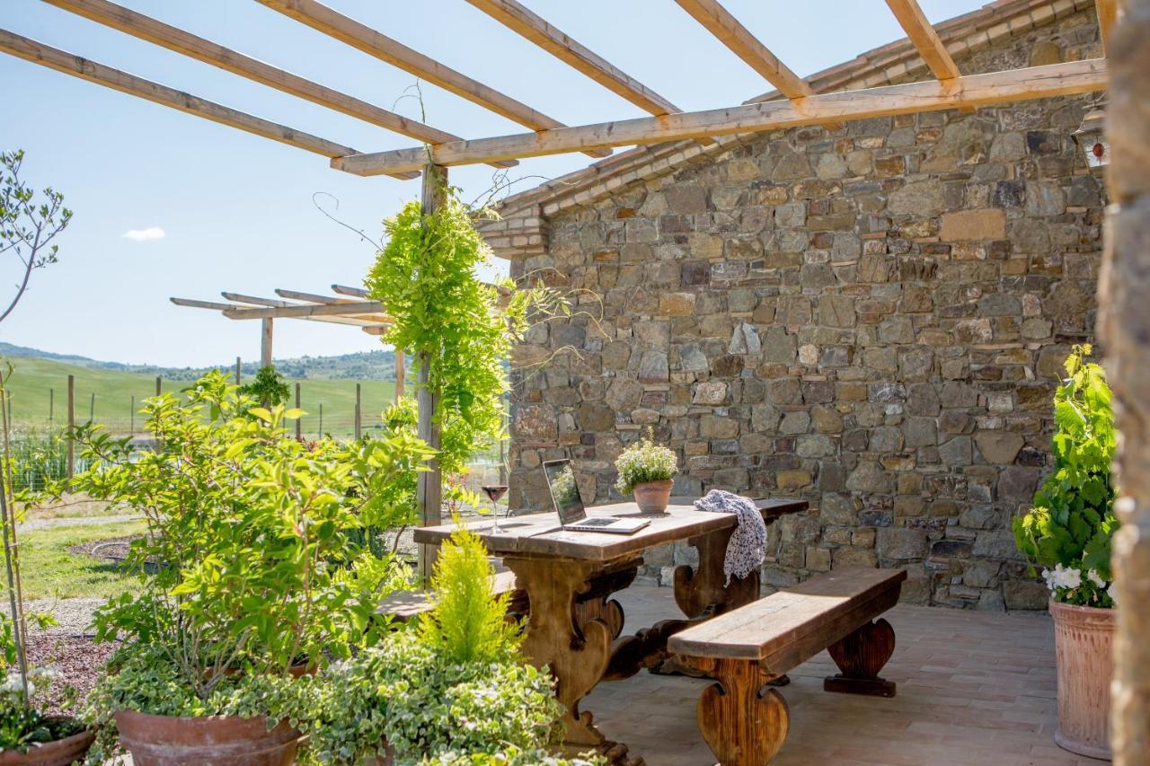 Agriturismo San Marcello Castiglione dʼOrcia Eksteriør bilde