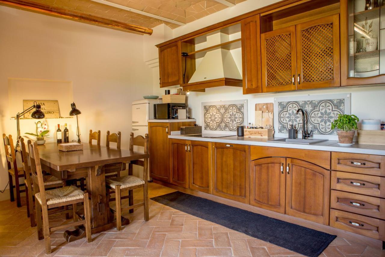 Agriturismo San Marcello Castiglione dʼOrcia Eksteriør bilde