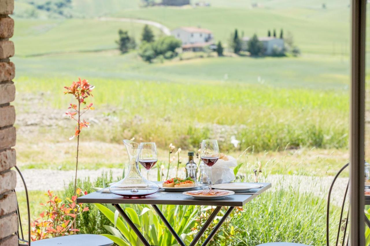 Agriturismo San Marcello Castiglione dʼOrcia Eksteriør bilde
