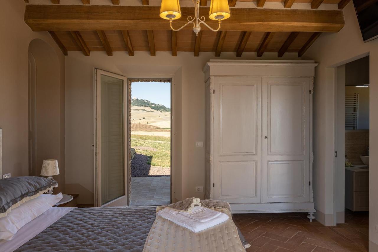 Agriturismo San Marcello Castiglione dʼOrcia Eksteriør bilde