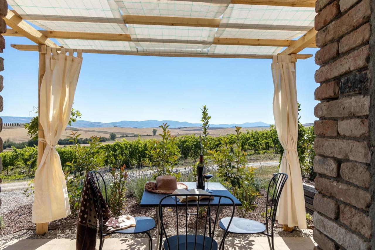Agriturismo San Marcello Castiglione dʼOrcia Eksteriør bilde