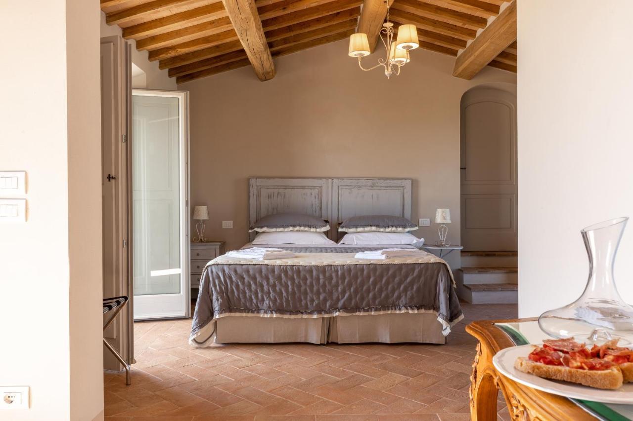 Agriturismo San Marcello Castiglione dʼOrcia Eksteriør bilde