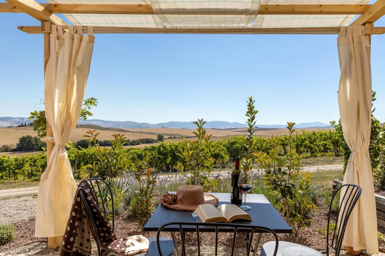 Agriturismo San Marcello Castiglione dʼOrcia Eksteriør bilde
