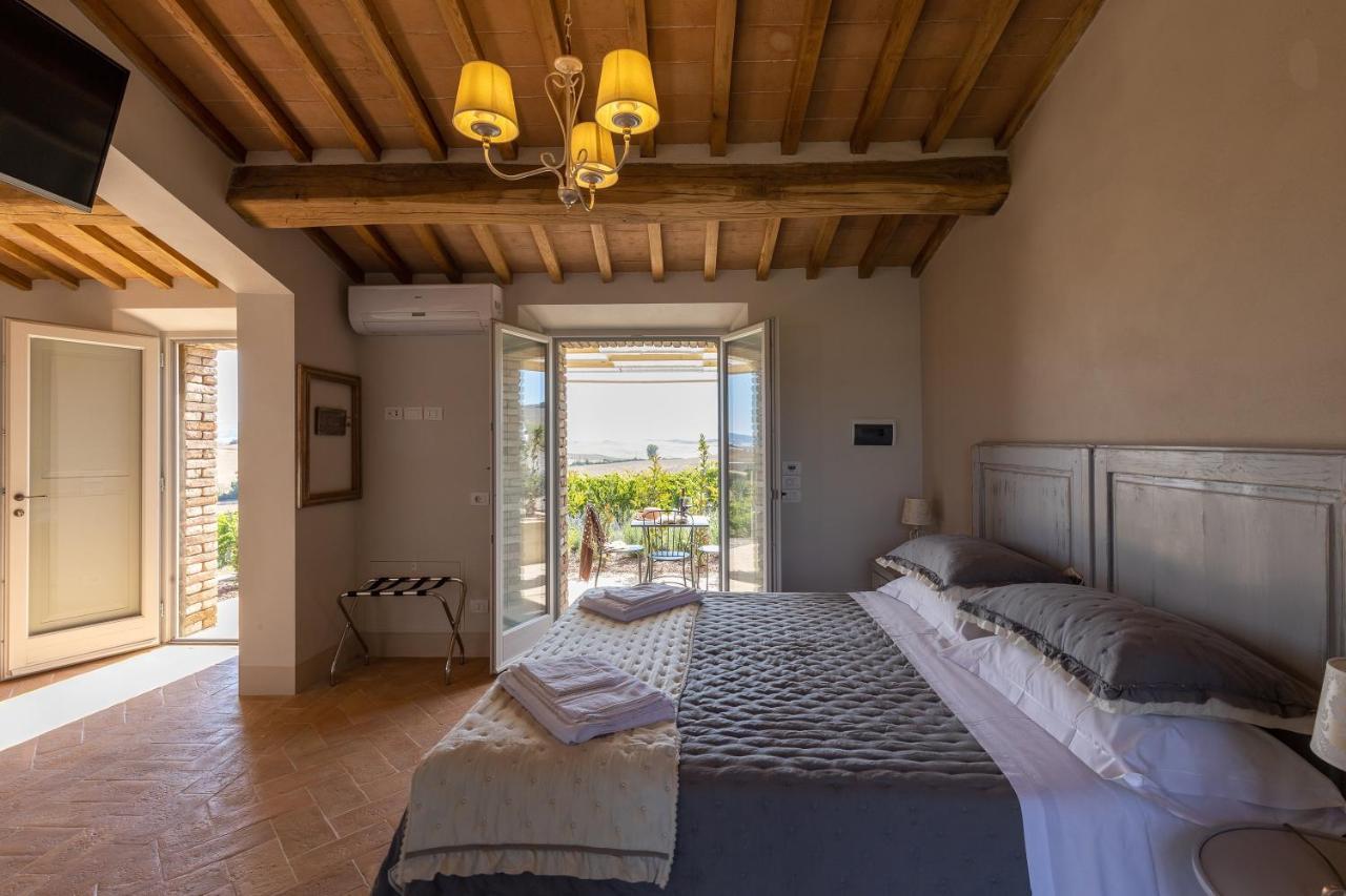 Agriturismo San Marcello Castiglione dʼOrcia Eksteriør bilde