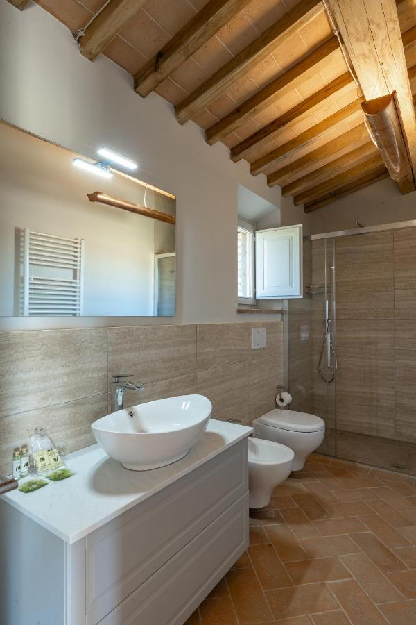 Agriturismo San Marcello Castiglione dʼOrcia Eksteriør bilde