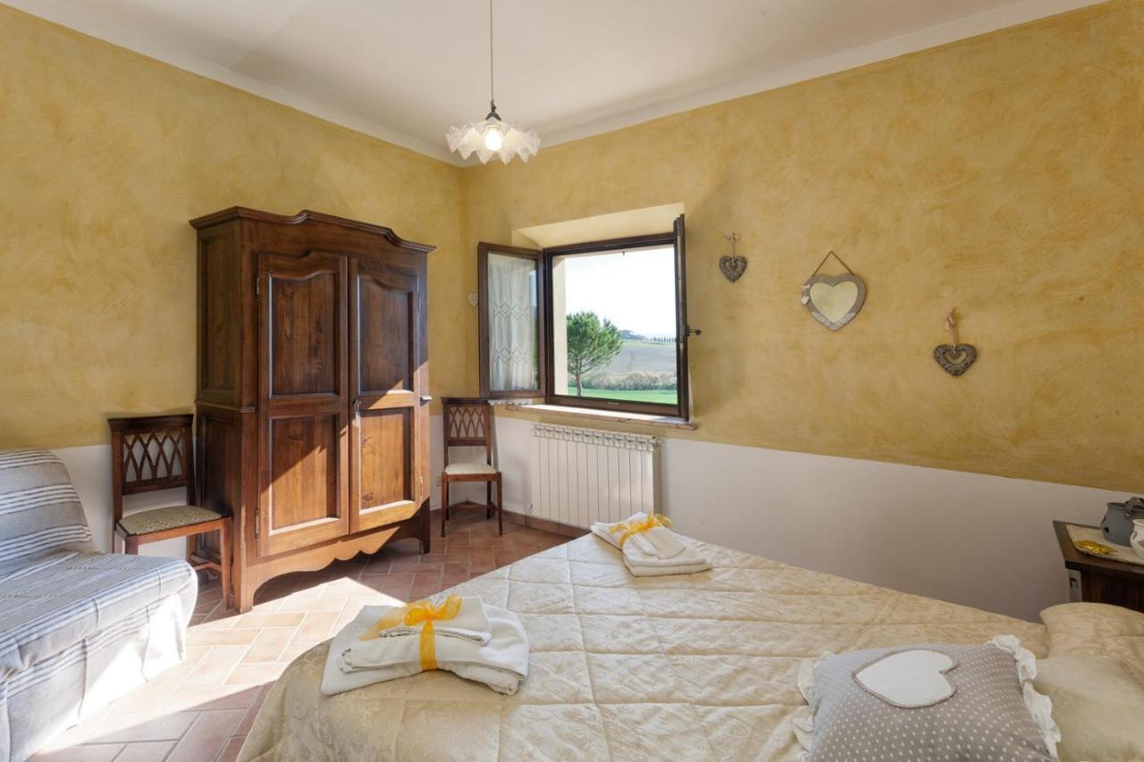 Agriturismo San Marcello Castiglione dʼOrcia Eksteriør bilde