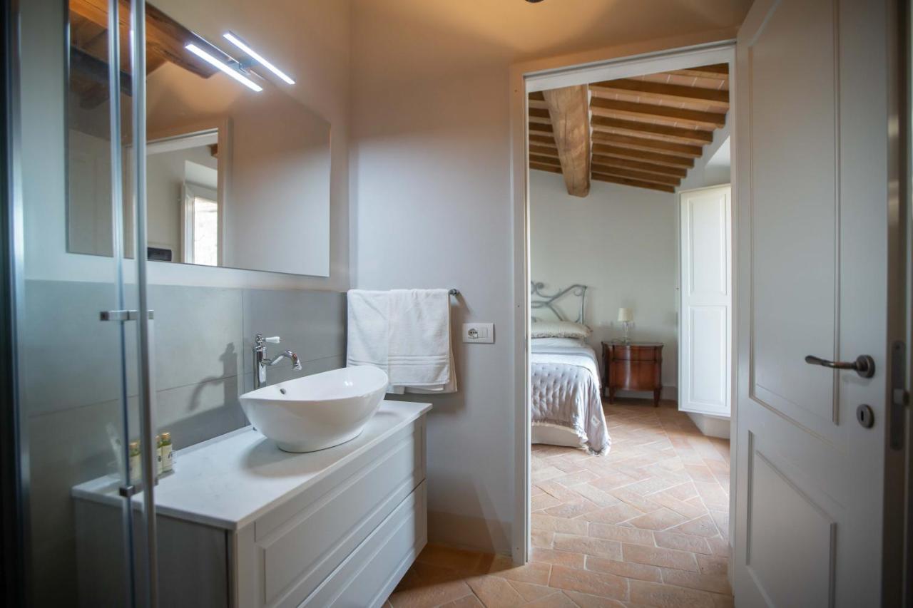 Agriturismo San Marcello Castiglione dʼOrcia Eksteriør bilde