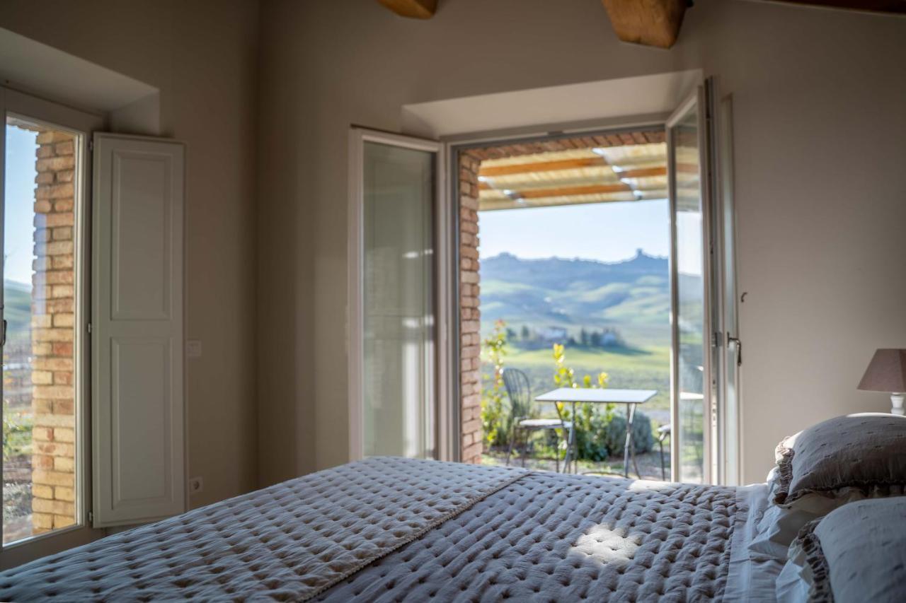 Agriturismo San Marcello Castiglione dʼOrcia Eksteriør bilde
