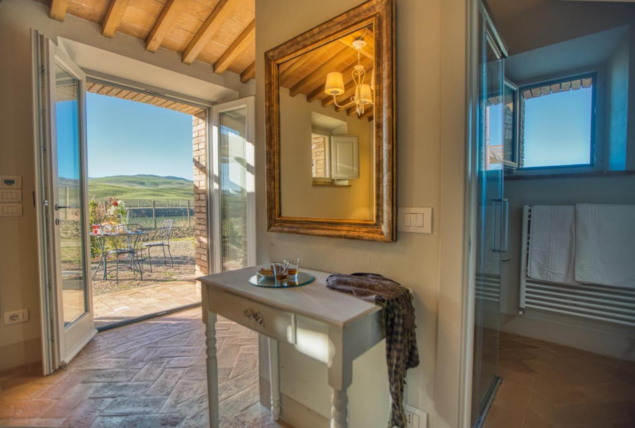 Agriturismo San Marcello Castiglione dʼOrcia Eksteriør bilde