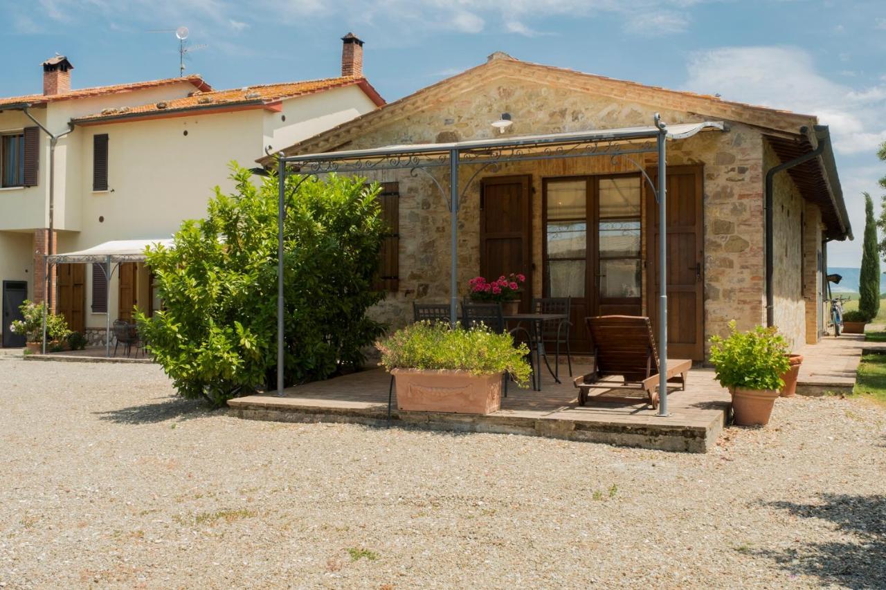Agriturismo San Marcello Castiglione dʼOrcia Eksteriør bilde