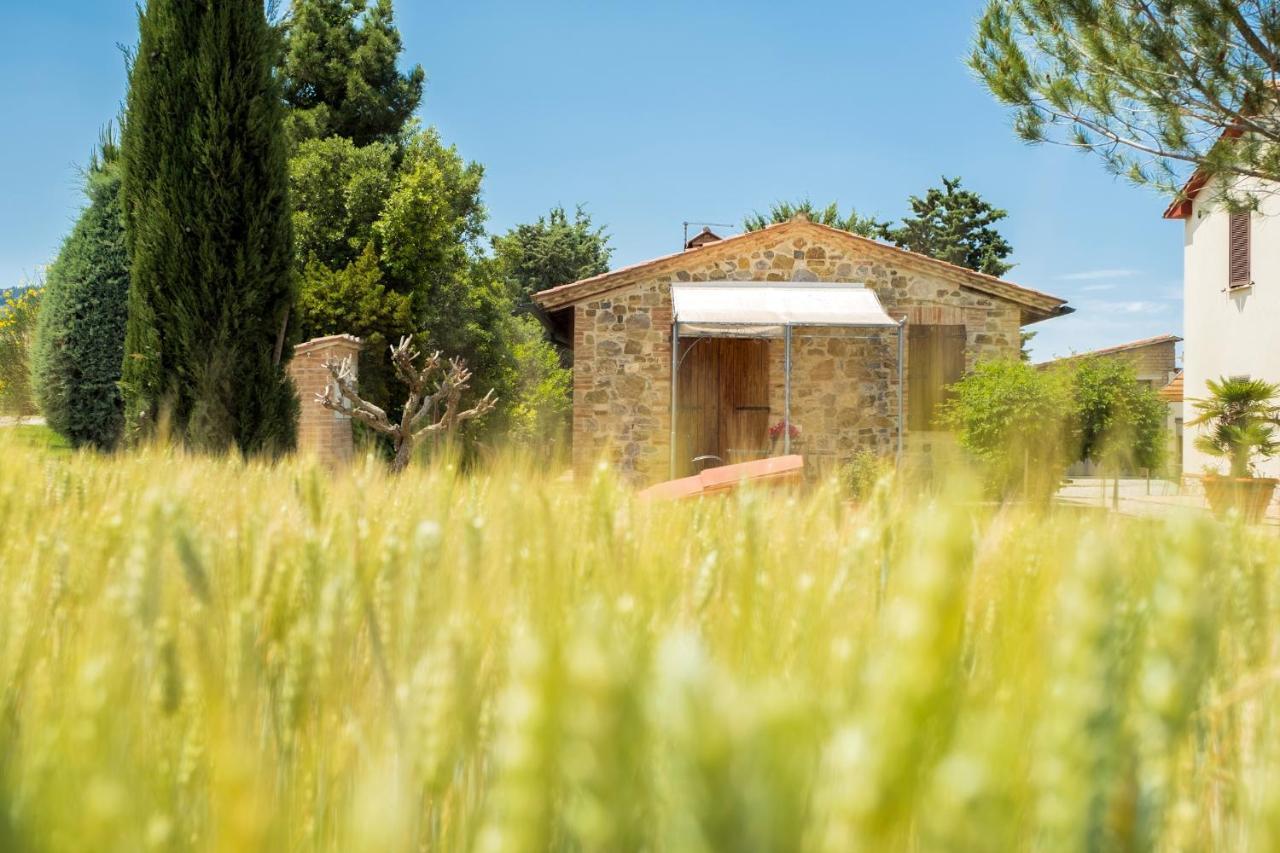 Agriturismo San Marcello Castiglione dʼOrcia Eksteriør bilde