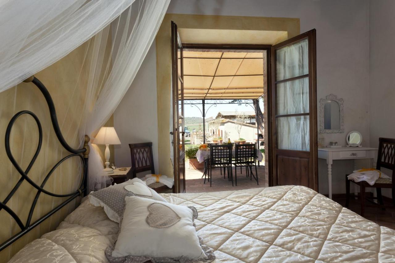 Agriturismo San Marcello Castiglione dʼOrcia Eksteriør bilde