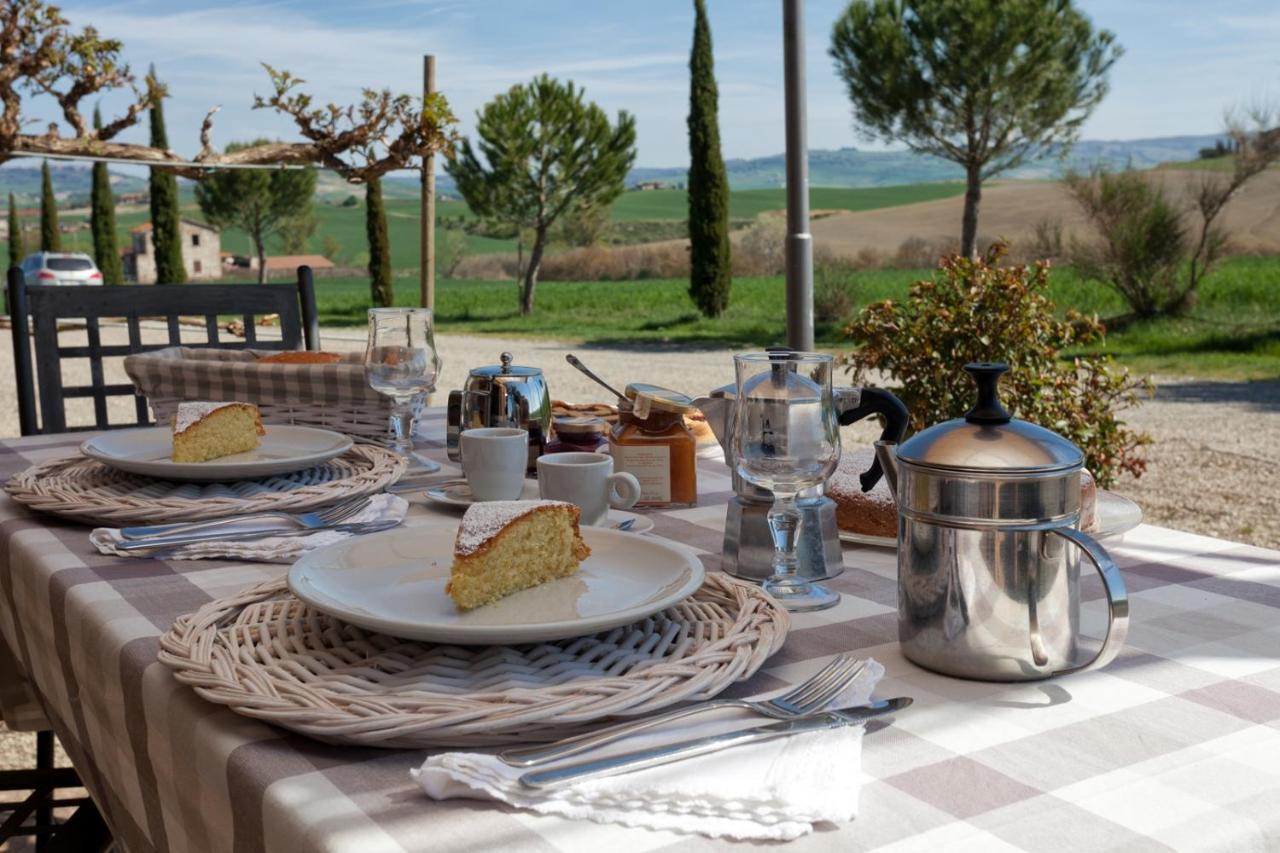 Agriturismo San Marcello Castiglione dʼOrcia Eksteriør bilde