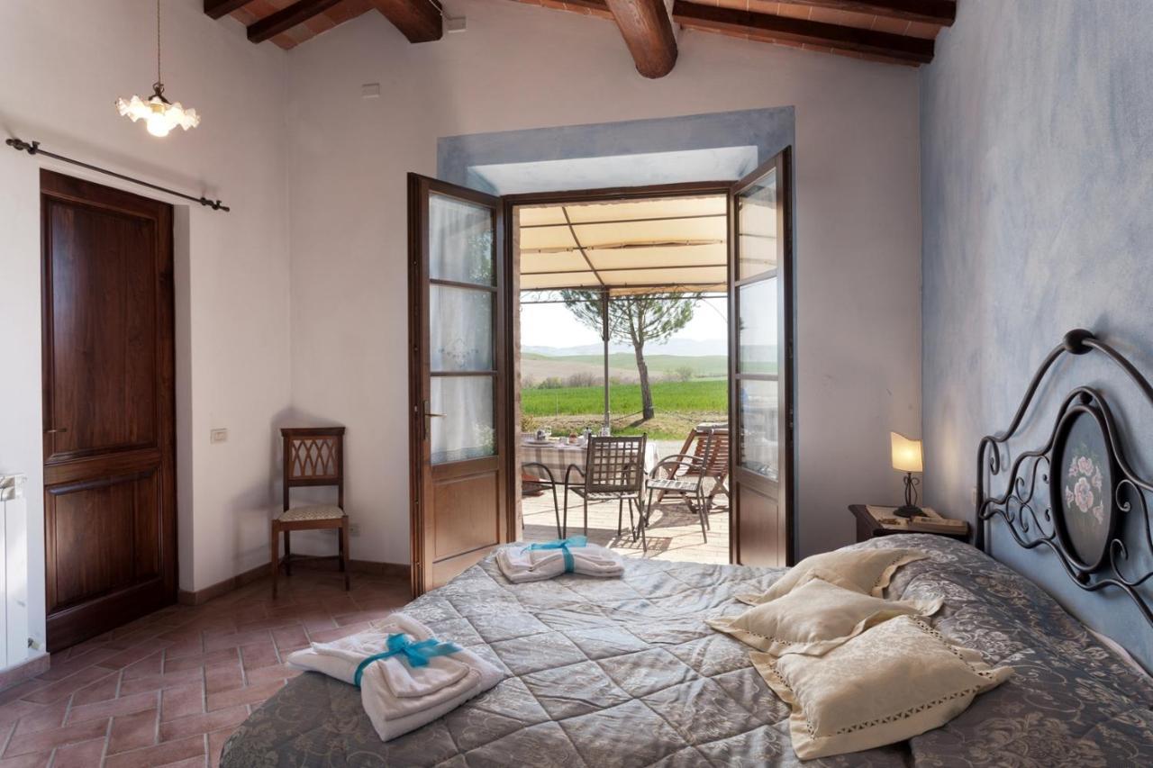 Agriturismo San Marcello Castiglione dʼOrcia Eksteriør bilde