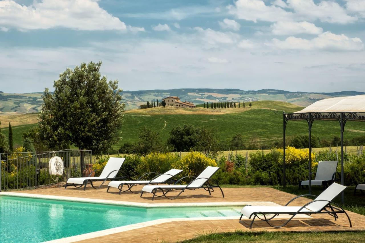 Agriturismo San Marcello Castiglione dʼOrcia Eksteriør bilde