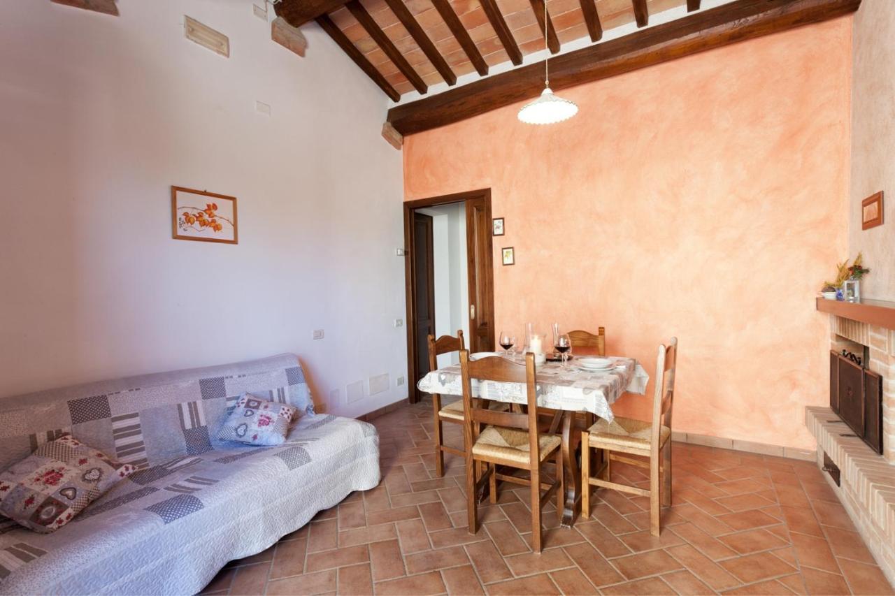 Agriturismo San Marcello Castiglione dʼOrcia Eksteriør bilde