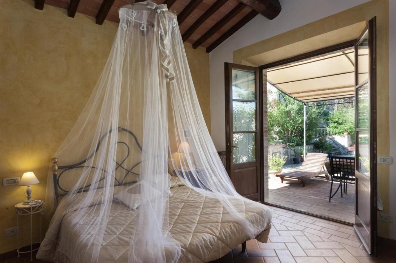 Agriturismo San Marcello Castiglione dʼOrcia Eksteriør bilde