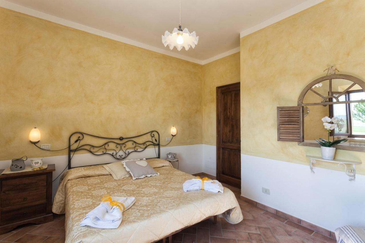 Agriturismo San Marcello Castiglione dʼOrcia Eksteriør bilde
