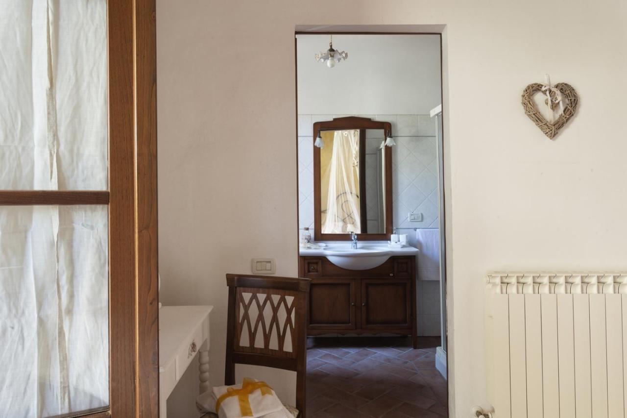 Agriturismo San Marcello Castiglione dʼOrcia Eksteriør bilde