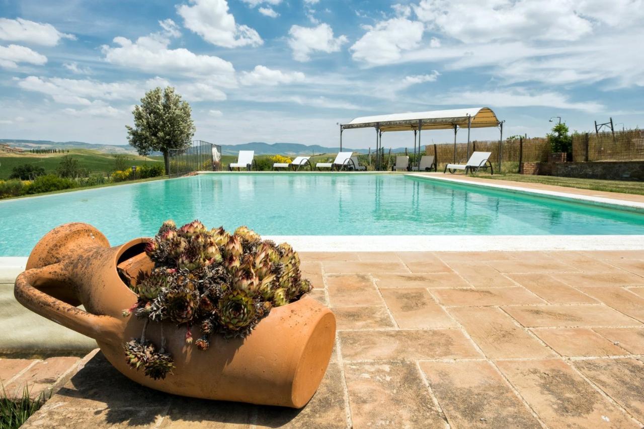Agriturismo San Marcello Castiglione dʼOrcia Eksteriør bilde