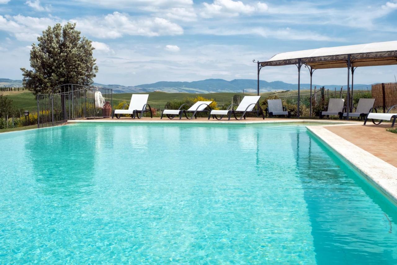 Agriturismo San Marcello Castiglione dʼOrcia Eksteriør bilde
