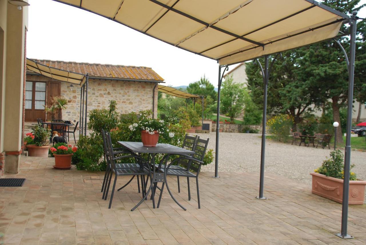 Agriturismo San Marcello Castiglione dʼOrcia Eksteriør bilde