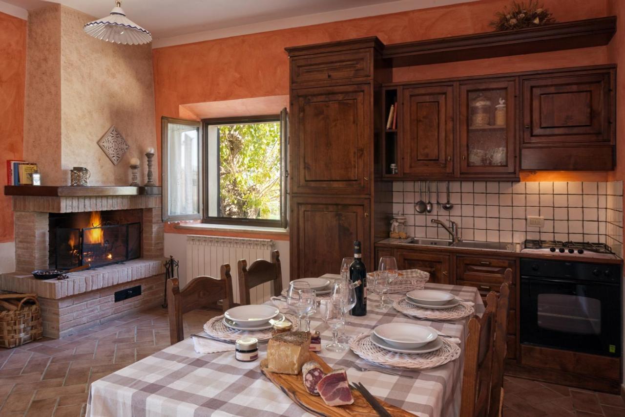 Agriturismo San Marcello Castiglione dʼOrcia Eksteriør bilde