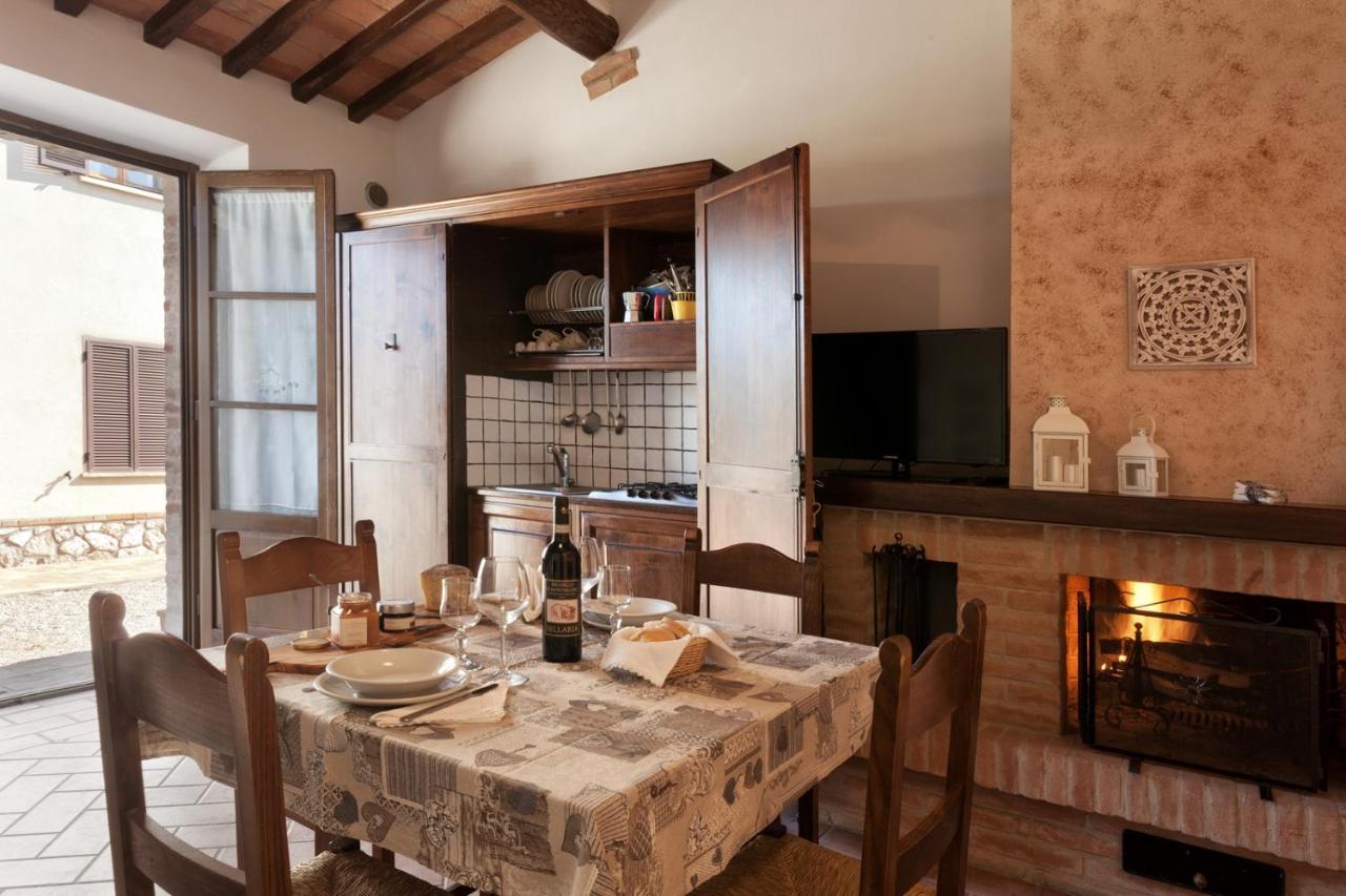 Agriturismo San Marcello Castiglione dʼOrcia Eksteriør bilde