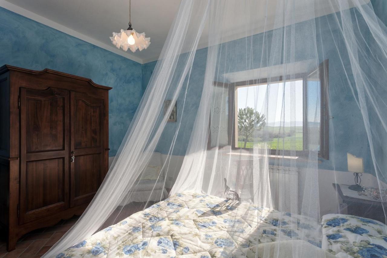 Agriturismo San Marcello Castiglione dʼOrcia Eksteriør bilde