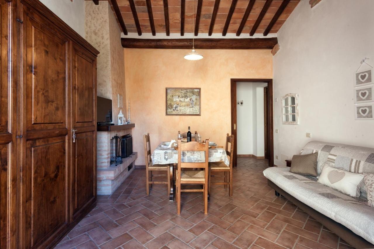 Agriturismo San Marcello Castiglione dʼOrcia Eksteriør bilde